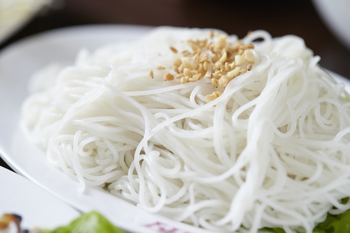 Cách Luộc Bún Khô Dai Ngon