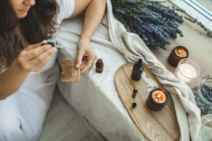 Lưu Ý Sử Dụng Tinh Dầu Hoa Oải Hương