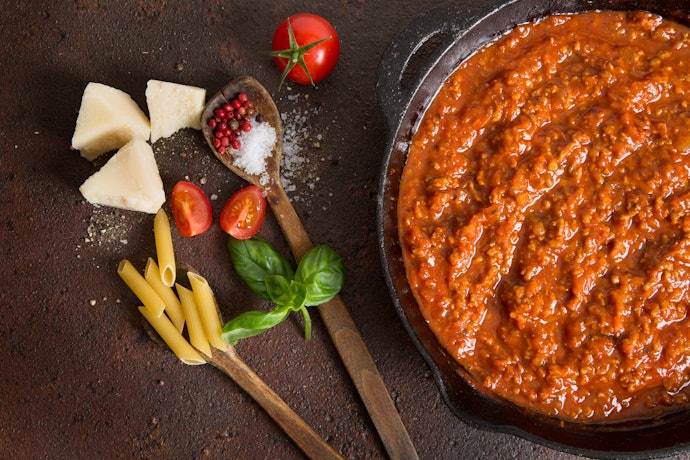 Cách Thêm Ngon Cho Sốt Spagetti Cà Chua Cơ Bản