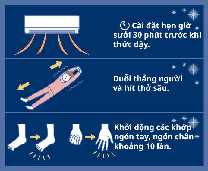 Mùa Đông Quá Lạnh Không Thể Ra Khỏi Chăn?