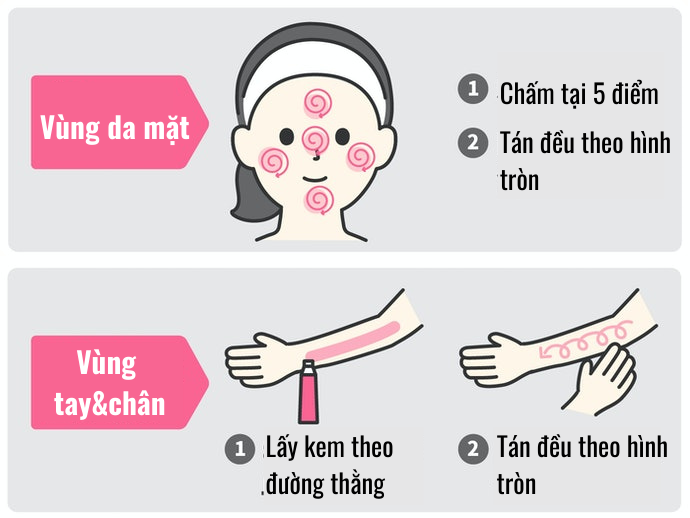 Lưu Ý Để Bôi Kem Chống Nắng Hiệu Quả
