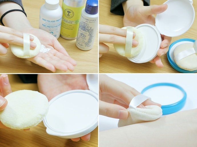Cần Lưu Ý Gì Khi Sử Dụng Phấn Em Bé?