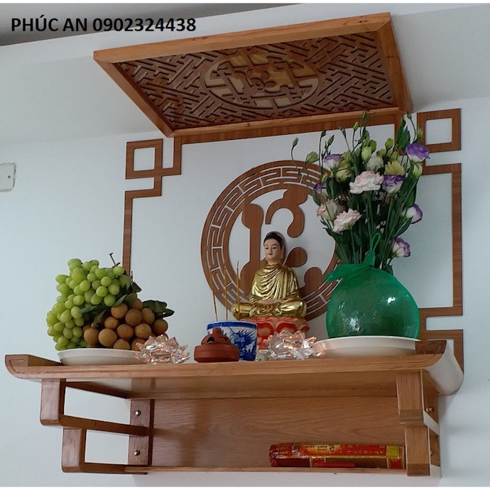 Gợi Ý Vị Trí Đặt Bàn Thờ Treo Tường