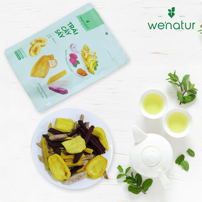 Đa Dạng Hơn Với Trái Cây Sấy Thập Cẩm