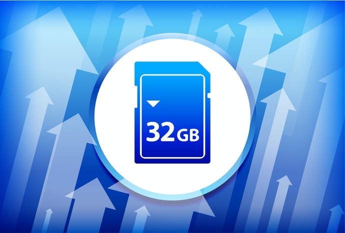 Tăng Dung Lượng Với Thẻ Micro SD