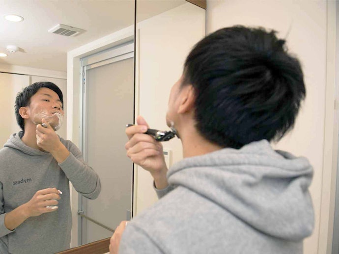 Cách Cạo Râu Sạch Tận Gốc