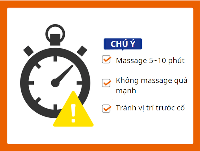 Tránh Lạm Dụng Máy Massage Cổ