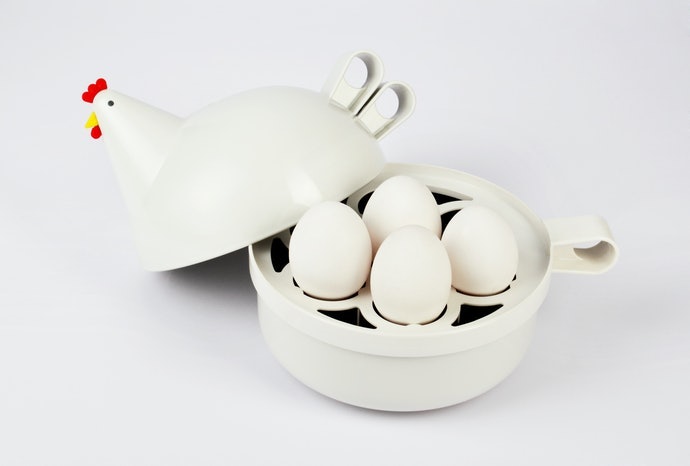 Máy Luộc Trứng Nhanh Gọn Và Tiện Lợi