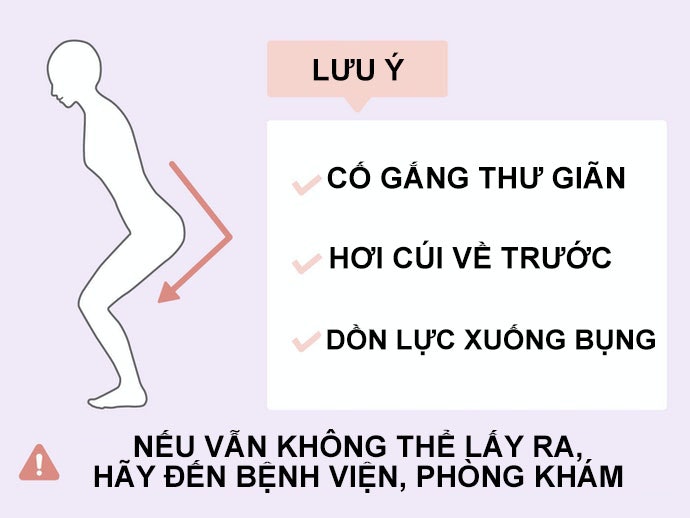 Làm Thế Nào Nếu Không Thể Lấy Cốc Ra?