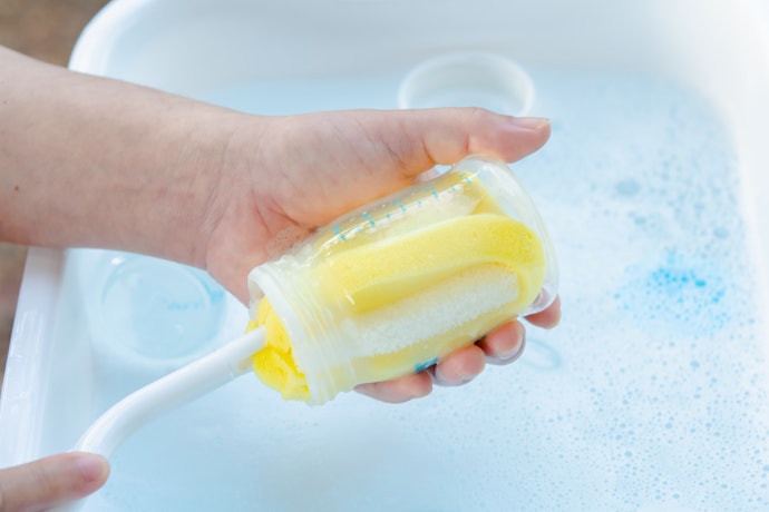 Cách Bảo Quản Và Vệ Sinh Bình Sữa, Núm Ti