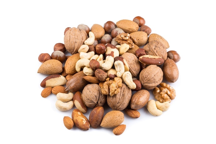 Low-Carb Với Hạt Hỗn Hợp