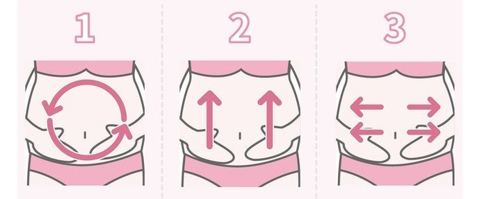 Cách Thoa Dầu Chống Rạn Da Đúng Cách