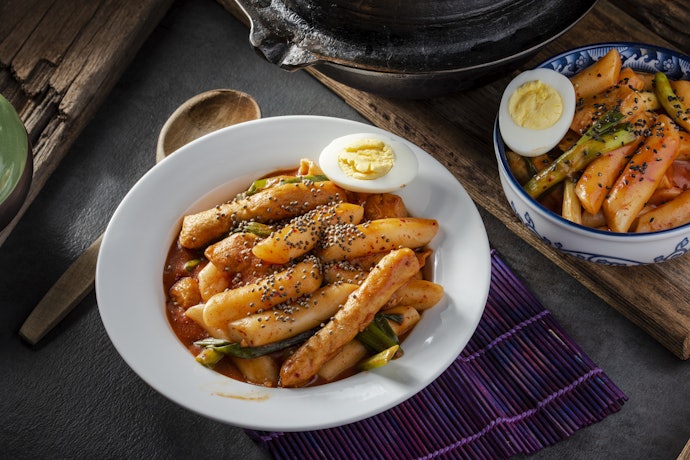 Tokbokki Ăn Liền Nhanh Gọn Khi Đói Bụng!