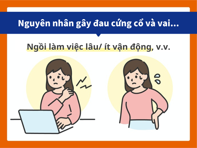 Nguyên Nhân Gây Ra Tình Trạng Đau Cổ Vai Gáy
