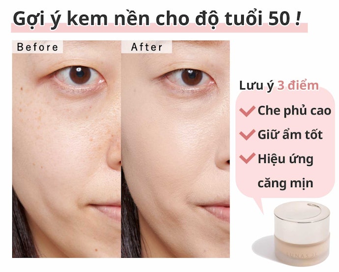 Foundation Cho Tuổi 50 Là Gì?