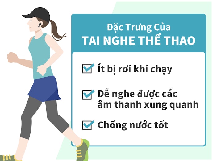 Tai Nghe Thể Thao Là Gì? Có Khác Gì So Với Tai Nghe Thông Thường