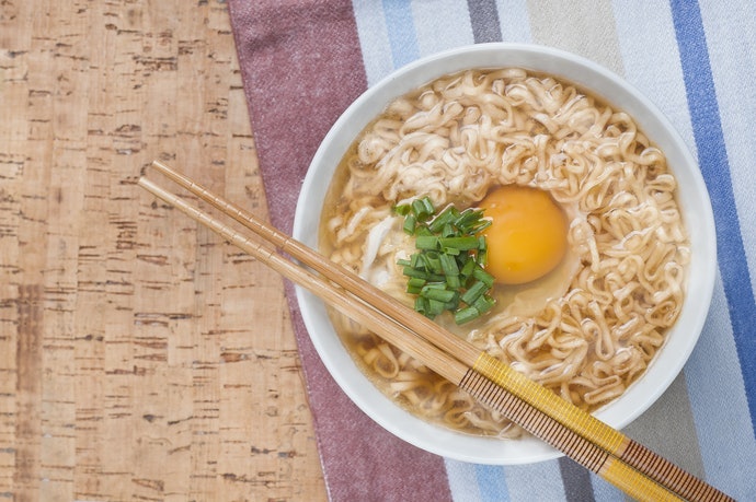 Sức Hấp Dẫn Của Mì Ăn Liền