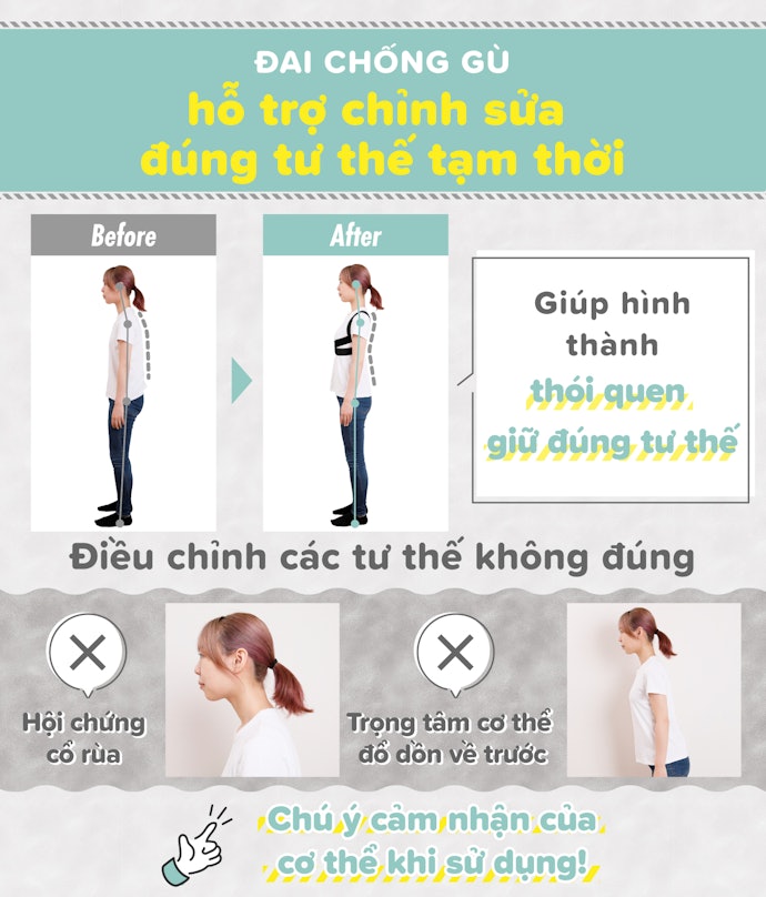 Công Dụng Của Đai Chống Gù Lưng