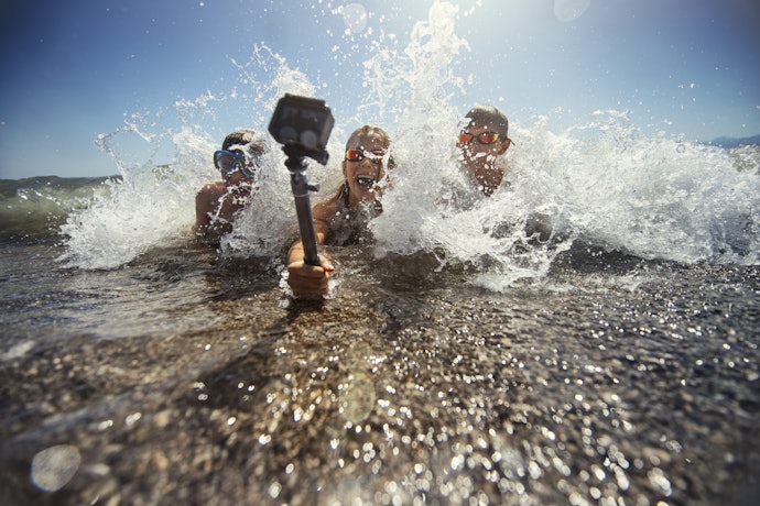 Mở Rộng Phạm Vi Quay Phim Với GoPro!