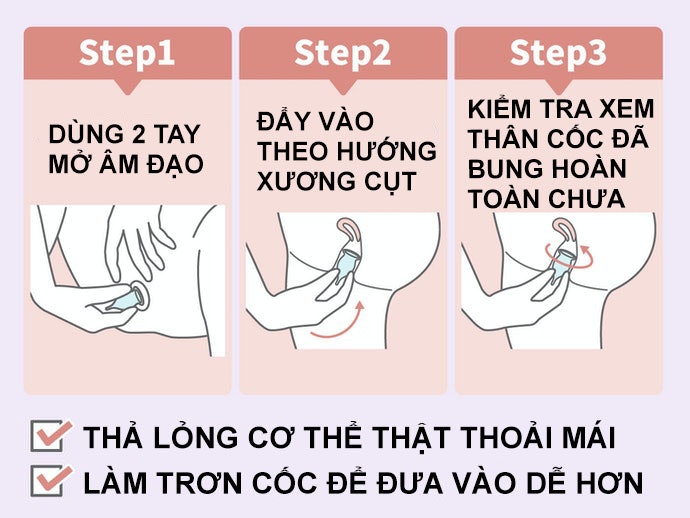 Hướng Dẫn Sử Dụng Cốc Nguyệt San Đúng Cách