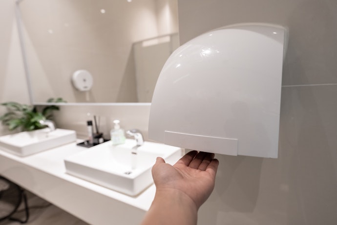 Sự Tiện Lợi Của Máy Sấy Tay
