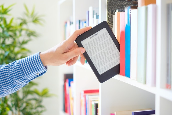 Máy Đọc Sách Kindle Có Nhiều Nét Hấp Dẫn!