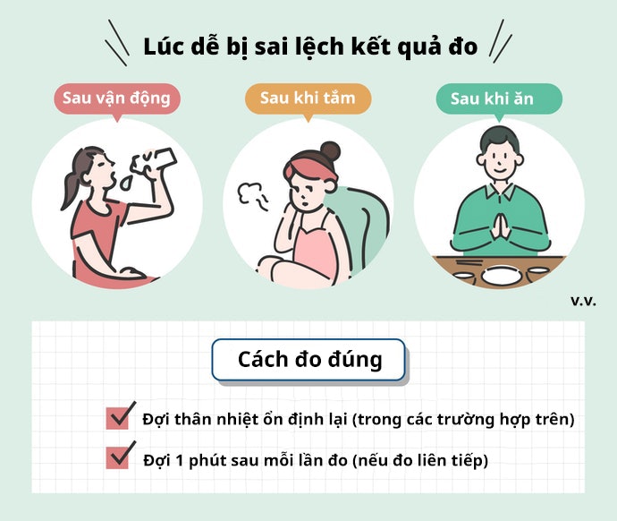 Tại Sao Kết Quả Đo Bị Chênh Lệch? Cách Đo Nhiệt Đúng Là Gì?