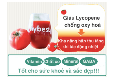 Uống Nước Ép Cà Chua Đem Lại Lợi Ích Gì?