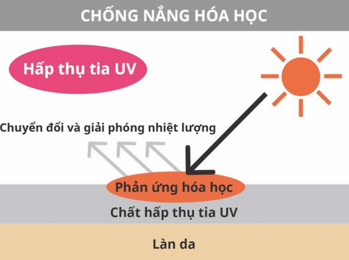 Kem Chống Nắng Hóa Học Là Gì?