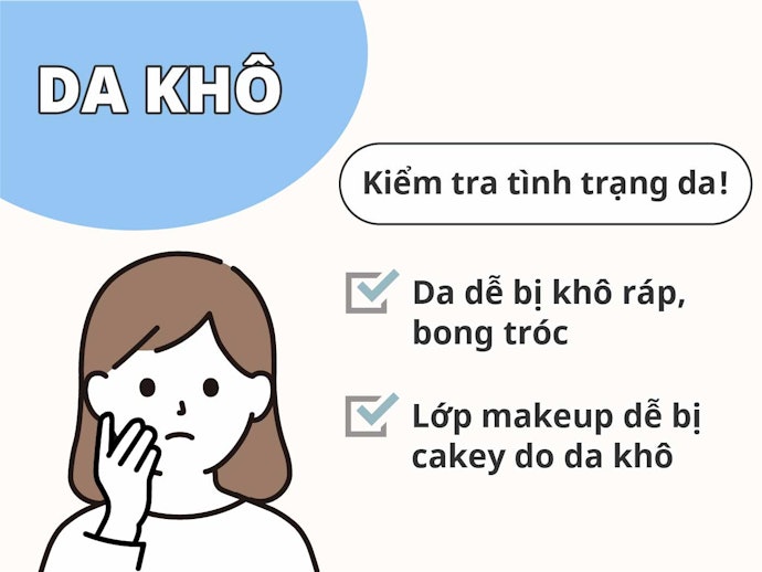 Da Khô Có Cần Sử Dụng Kem Lót Khi Make Up?