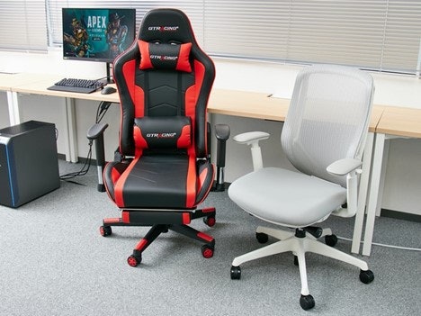 Khác Biệt Giữa Ghế Gaming Và Ghế Văn Phòng