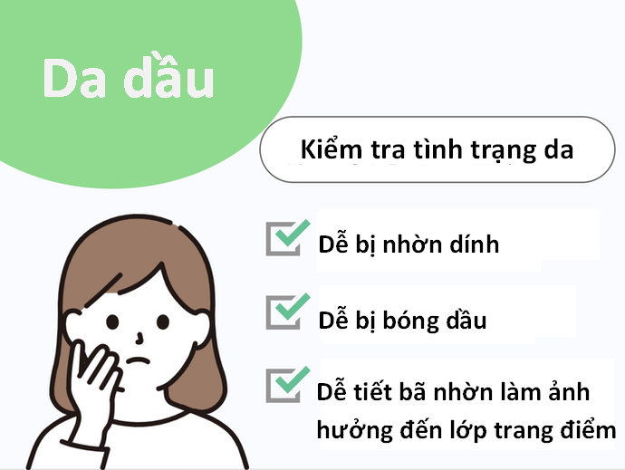 Da Dầu Có Cần Dùng Kem Lót Khi Make Up Không?