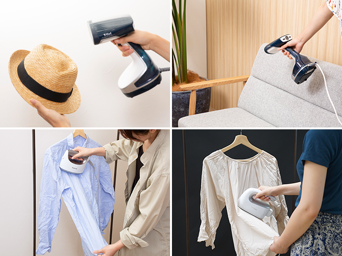 Công Dụng Của Bàn Ủi Hơi Nước Cầm Tay