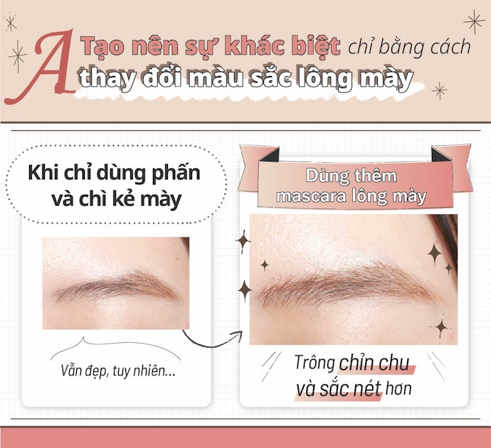 Tại Sao Nên Dùng Mascara Lông Mày?