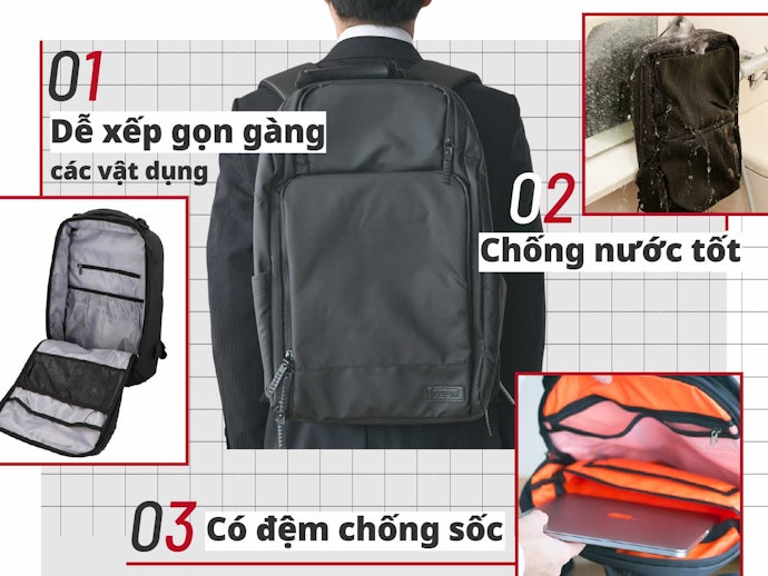 Các Tính Năng Của Balo Đựng Laptop