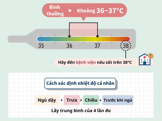Bao Nhiêu Độ Là Bình Thường? Khi Nào Cần Đi Bệnh Viện?