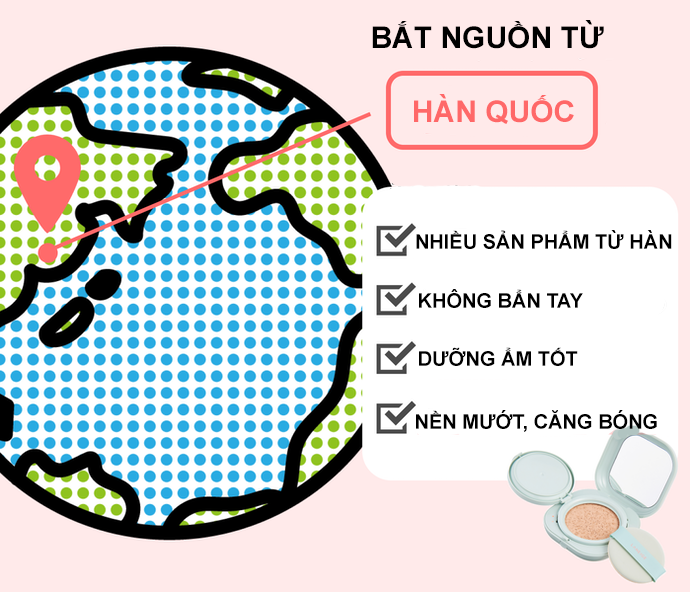 Điều Gì Làm Nên Sức Hút Của Cushion Foundation?