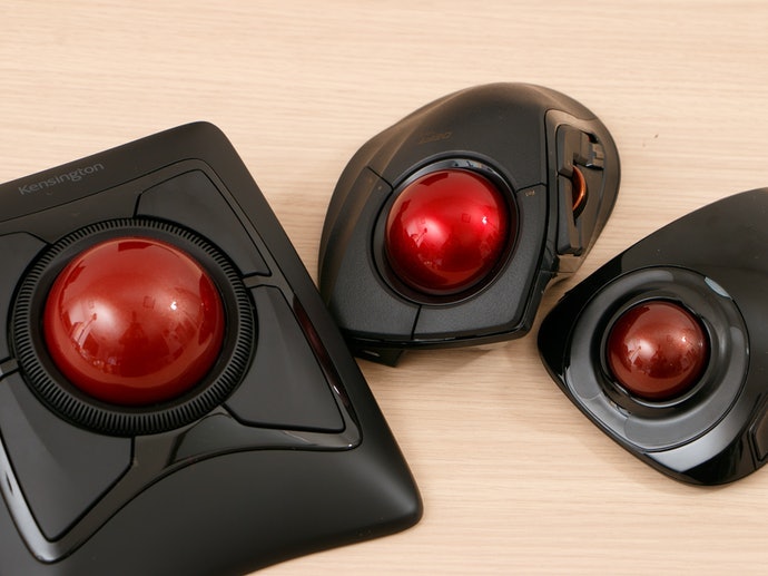 Chuột Bi Lăn Trackball Có Gì Hấp Dẫn?