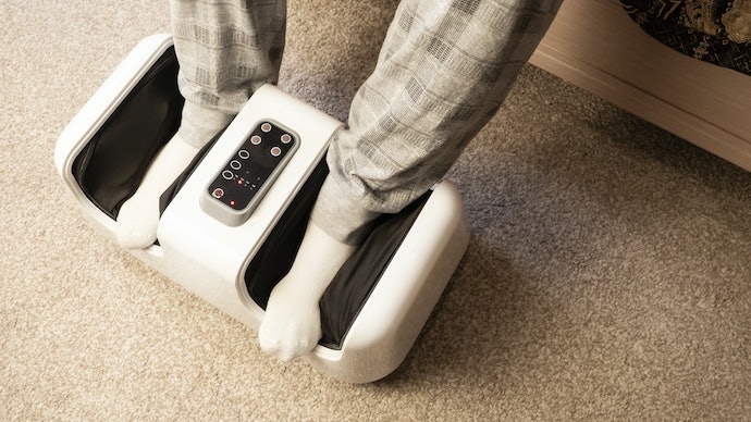 Máy Massage Chân - Cải Thiện Lưu Thông Máu, Giảm Nhức Mỏi