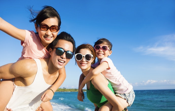Trẻ Em Cũng Cần Kính Râm!