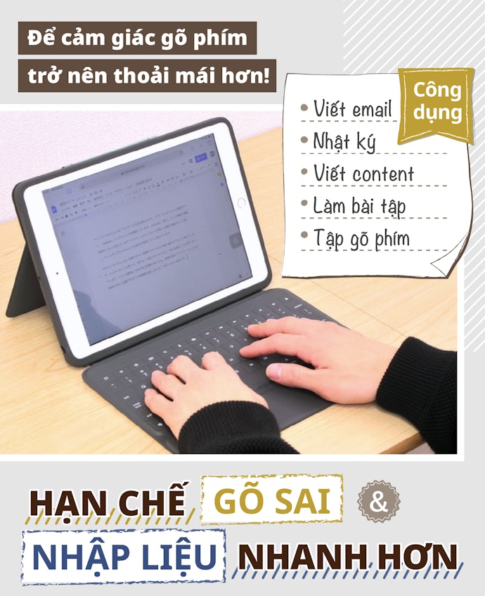 Ưu Điểm Của Bàn Phím iPad