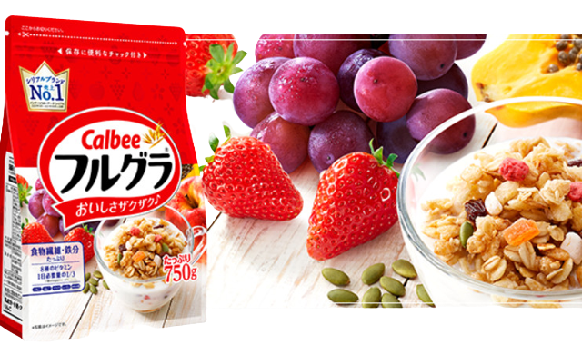 Vì Sao Ngũ Cốc Calbee Lại Được Ưa Chuộng?