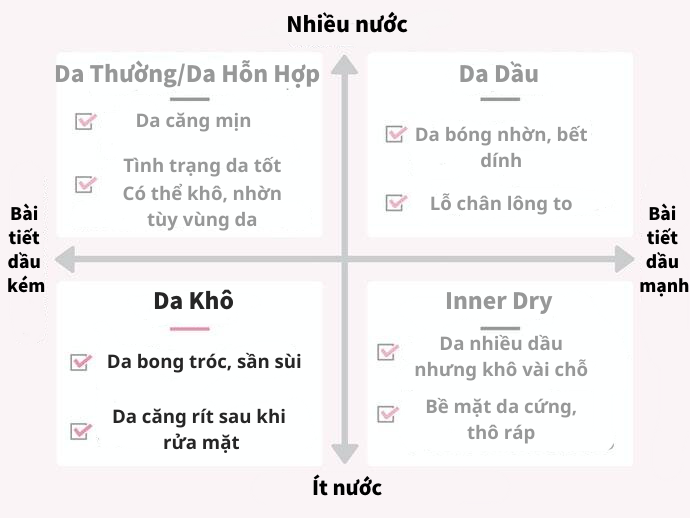 Da Như Thế Nào Là Da Khô