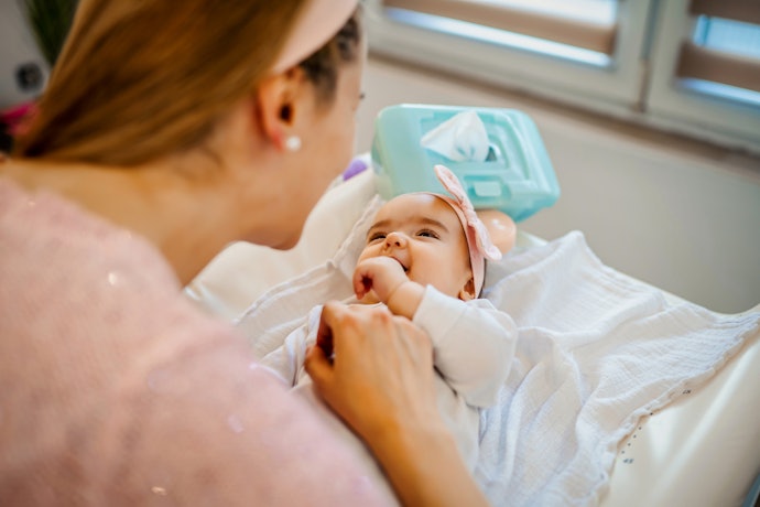 Tại Sao Nên Dùng Khăn Giấy Ướt Cho Trẻ Sơ Sinh?