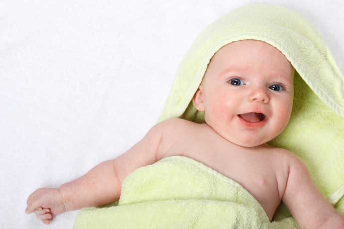 Sự Cần Thiết Của Khăn Tắm Dành Riêng Cho Bé