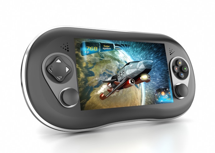 Máy Chơi Game Cầm Tay Là Gì?