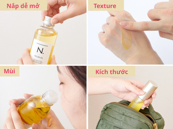 Chọn Theo Kết Cấu, Dạng Bao Bì Và Mùi Hương Yêu Thích