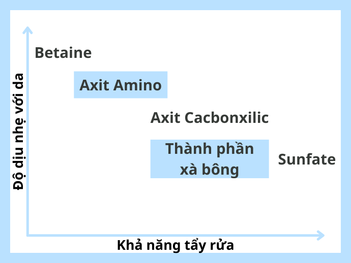 Chọn Thành Phần Làm Sạch Phù Hợp Da Đầu
