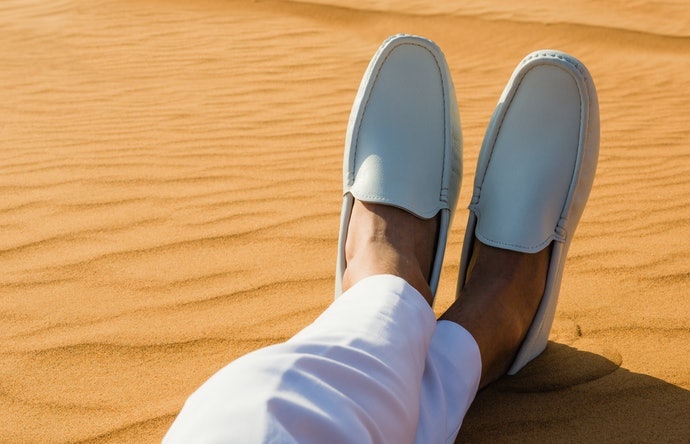 Chọn Size Giày Slip On Phù Hợp Với Dáng Chân