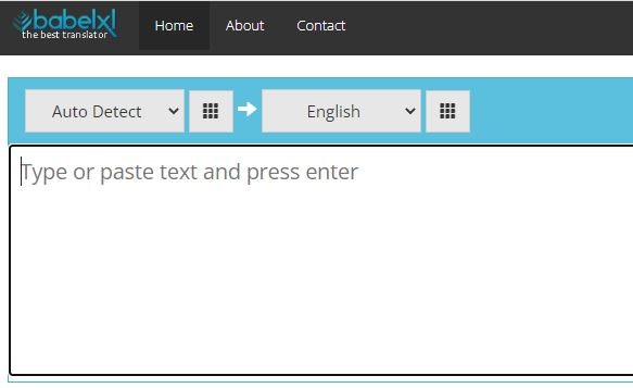 Tham Khảo Các Web Có Chức Năng Nhận Diện Ngôn Ngữ